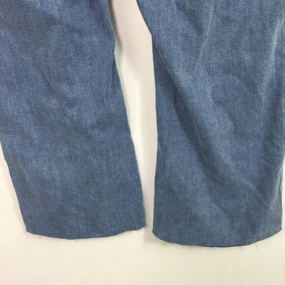 Warp + Weft Womens PSP Palm Springs Crop Bootcut Denim Jeans Blue Size 20 NWT - Picture 8 of 12